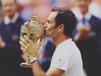 Roger Federer - Wimbledon 2017